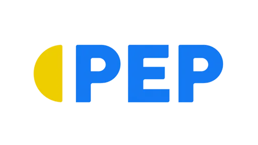 Pep - Create an Enticing Logo Display Website.logo-pep